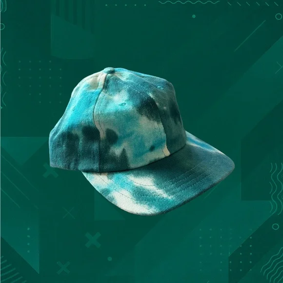 Jungmaven Green Tie-Dye Chenga Hat - Picture 3 of 6